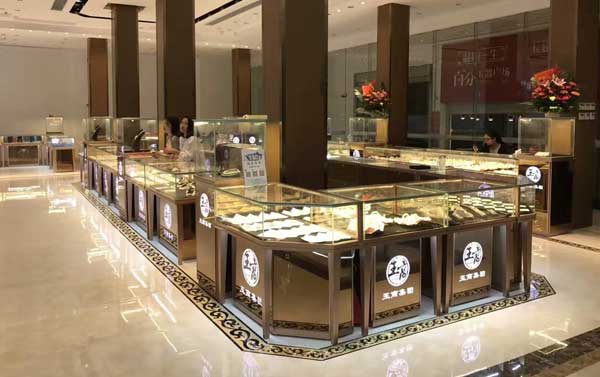 玻璃展示柜多少錢(qián)