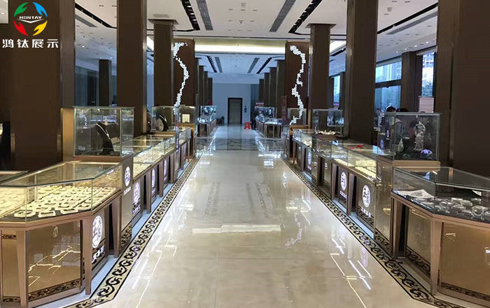 網(wǎng)購珠寶展示柜如何甄別是否是廠家？