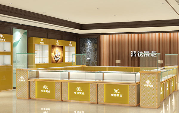 定制珠寶展示柜，要選到蕞劃算的珠寶展柜廠家