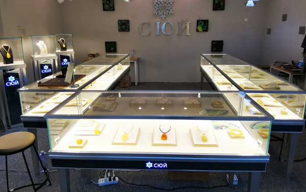 珠寶展臺設(shè)計考慮兩大訴求 珠寶展臺設(shè)計考慮兩大訴求