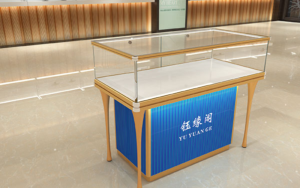 為何現(xiàn)在珠寶展示柜臺(tái)用戶(hù)都選擇定制？