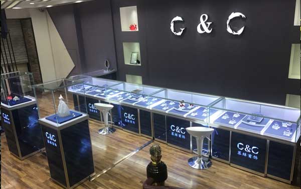 銀飾品展示柜讓中國風(fēng)更時(shí)尚