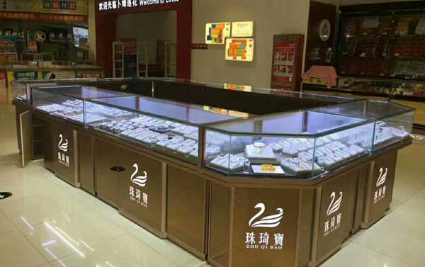 珠寶柜臺(tái)怎么制作，才能花錢最少?