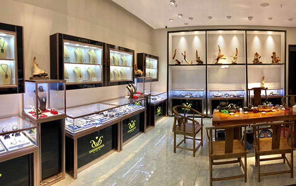 珠寶店收銀臺(tái) 珠寶店收銀臺(tái)