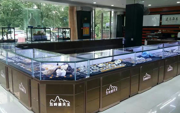 珠寶展柜設計要素，掌握好才能更好吸引客戶