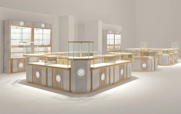 首飾店展柜設(shè)計流程及周期