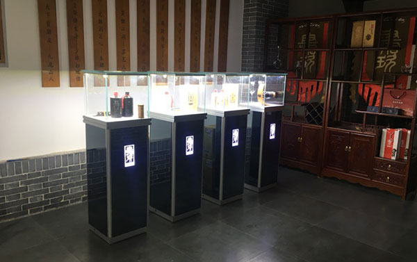 博物館文物展柜 博物館文物展柜