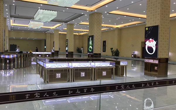 黃金陳列展示柜 黃金陳列展示柜